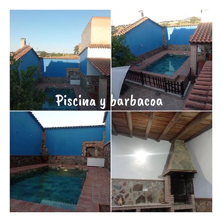 La Traviesa Casa Rural Aljucén エクステリア 写真