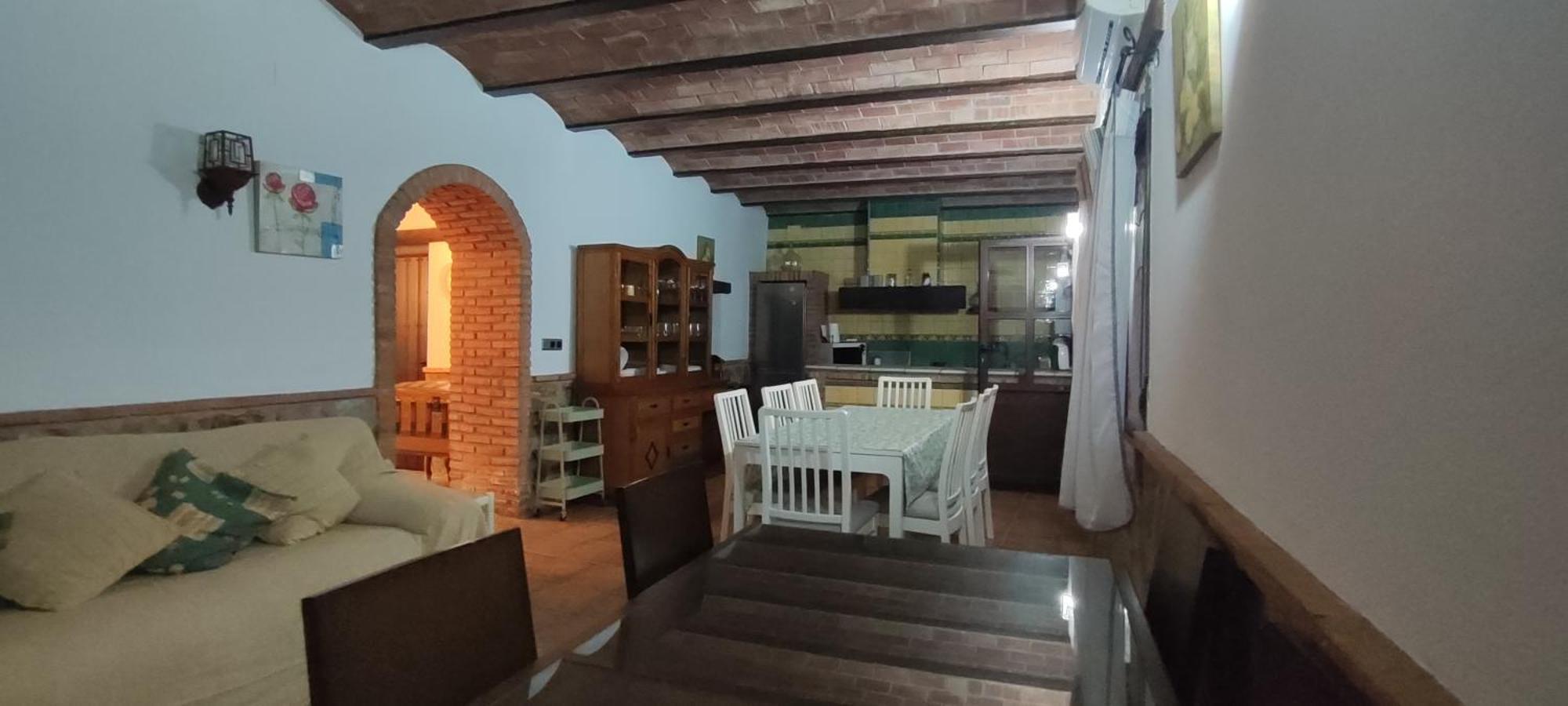 La Traviesa Casa Rural Aljucén エクステリア 写真