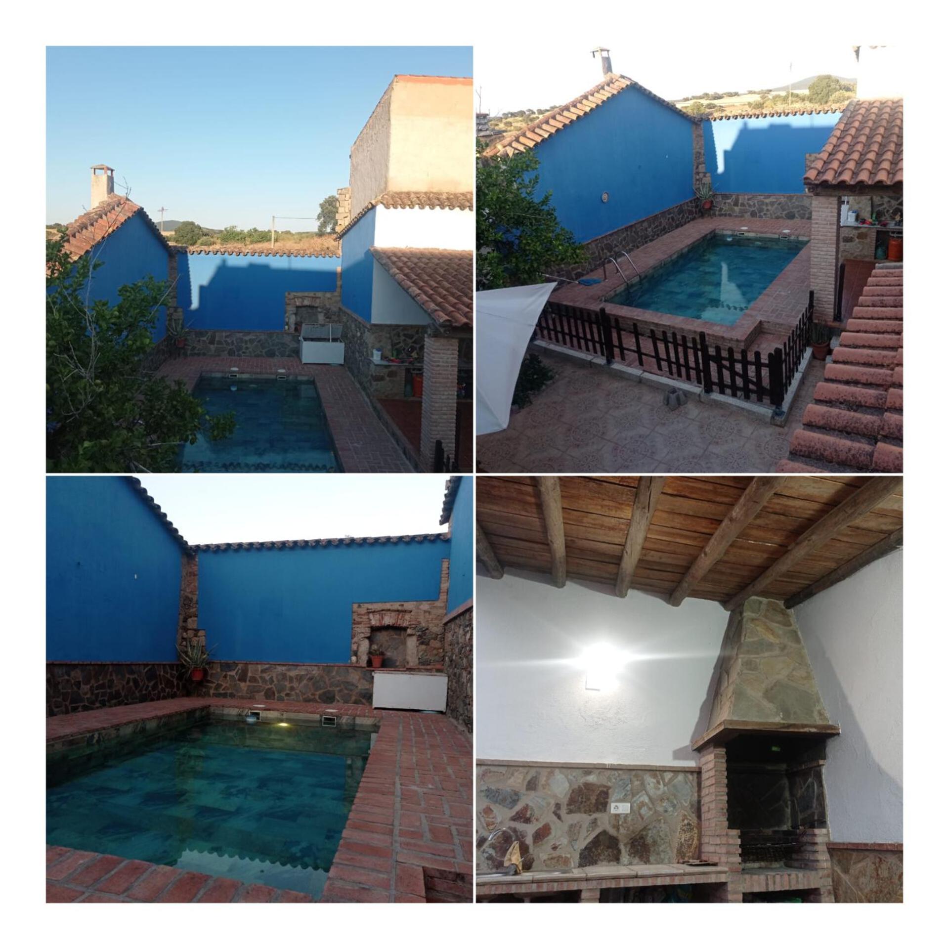 La Traviesa Casa Rural Aljucén エクステリア 写真